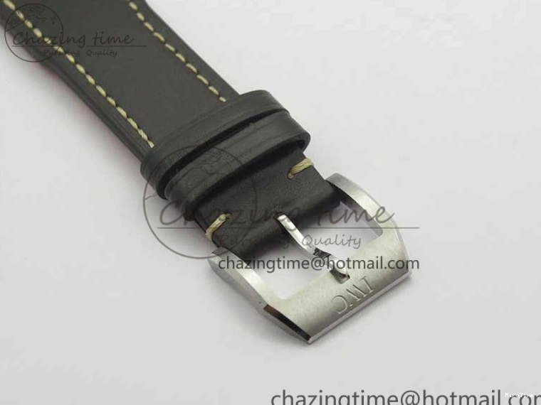 MIROTIME 0419 MARK XVIII Le Petit Prince IW327004 SS FKF 1:1 Best Edition Blue Dial On Brown Leather Strap Trendsetting 7117